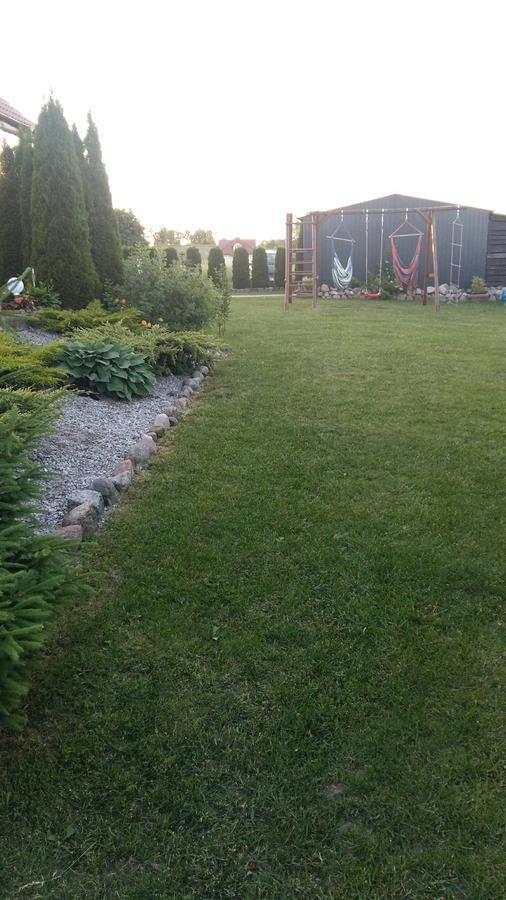 Cichy Zakatek Villa Mikołajki Eksteriør billede