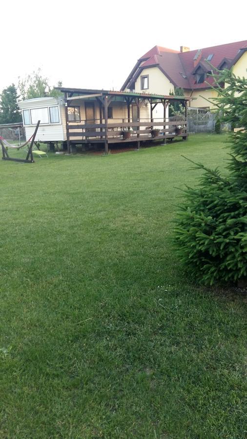 Cichy Zakatek Villa Mikołajki Eksteriør billede